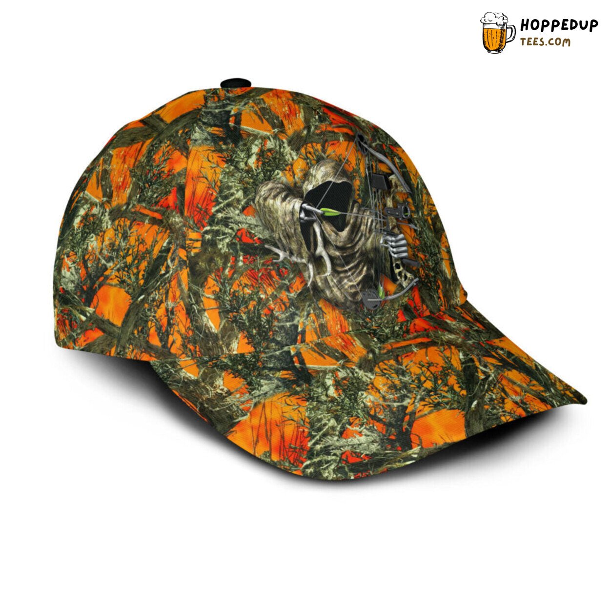 3D Baseball Cap Deer Hunting Timeless Classic Design Perfect Wear