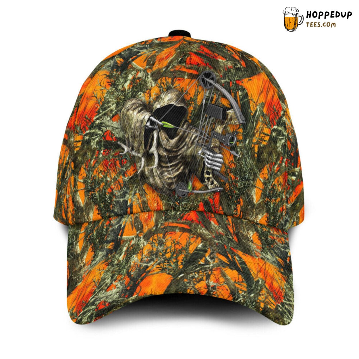 3D Baseball Cap Deer Hunting Timeless Classic Design Perfect Wear