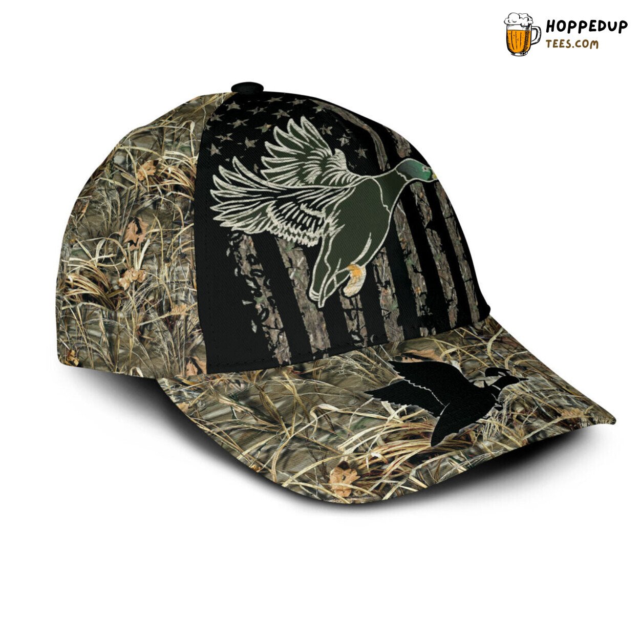 3D Baseball Cap Mallard Duck Hunting A Timeless Classic Tribute