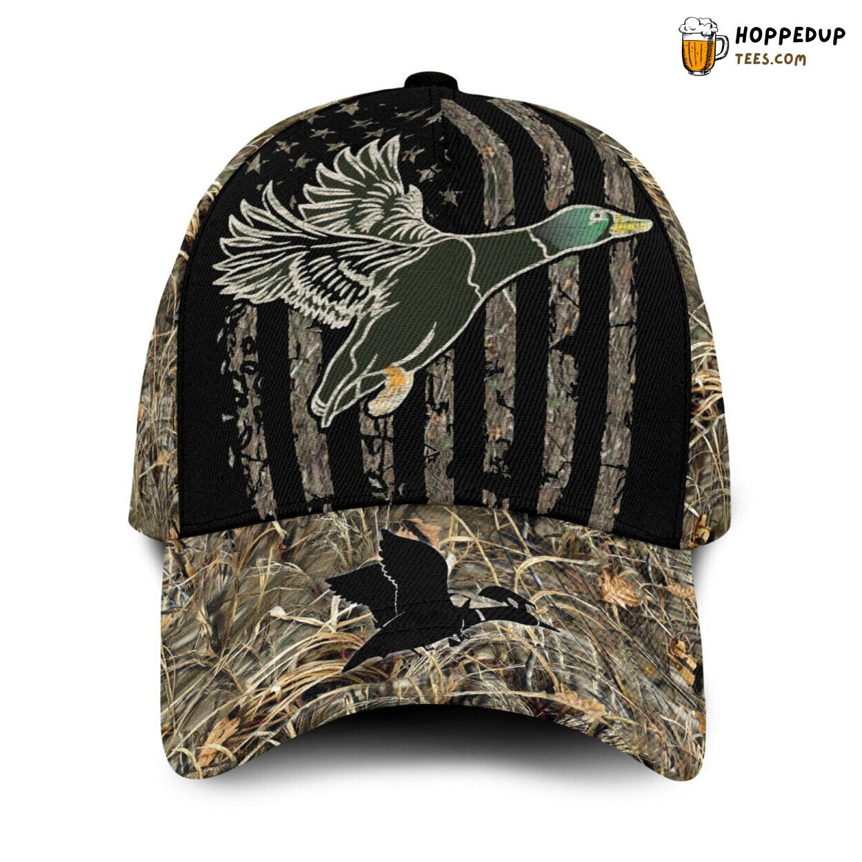 3D Baseball Cap Mallard Duck Hunting A Timeless Classic Tribute