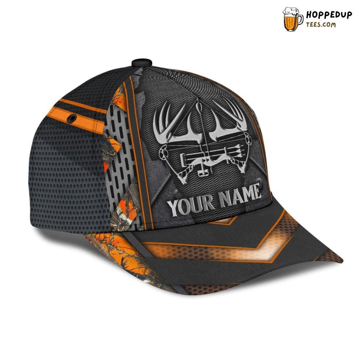 3D Baseball Cap Personalized Deer Bowhunting Camo Ultimate Fashion