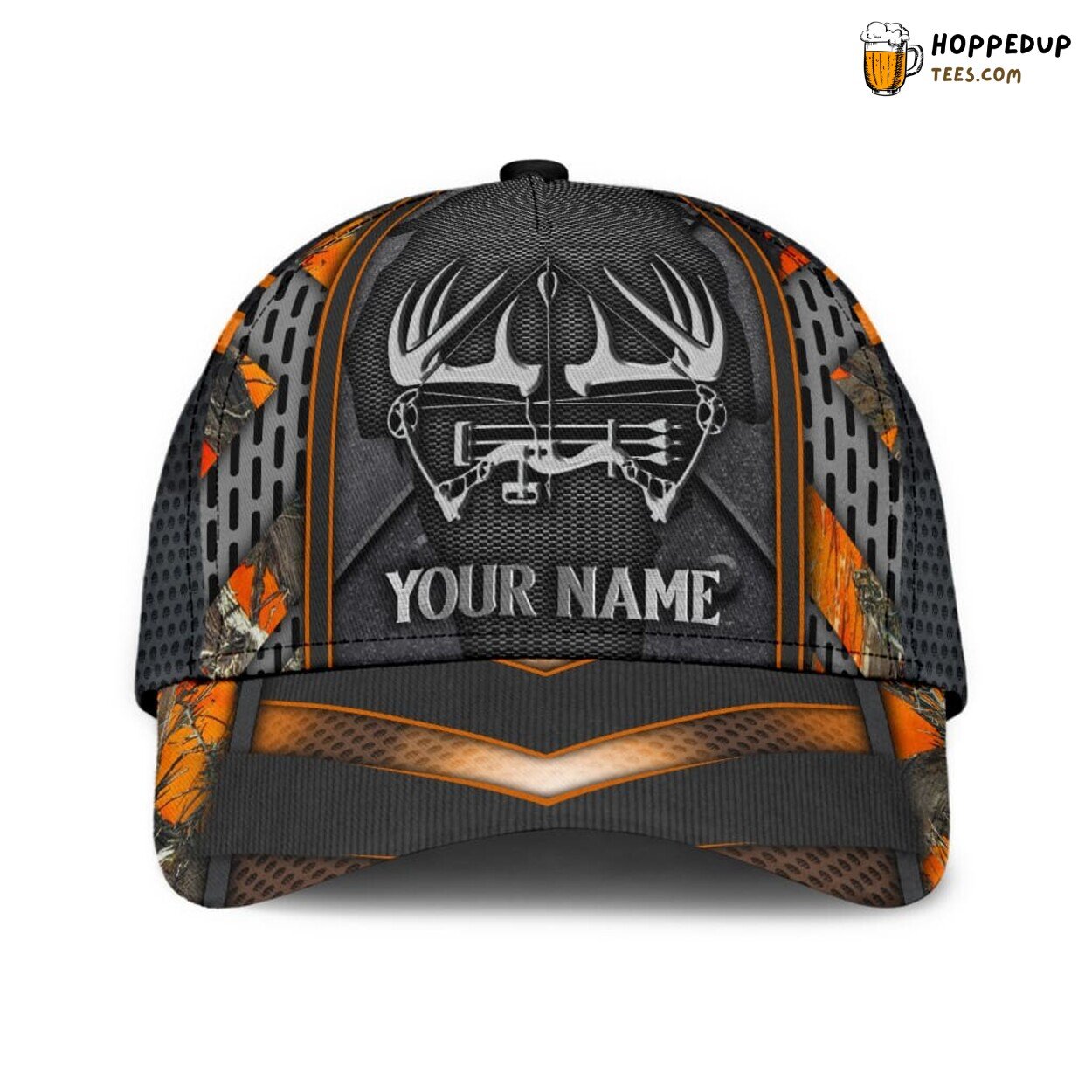 3D Baseball Cap Personalized Deer Bowhunting Camo Ultimate Fashion