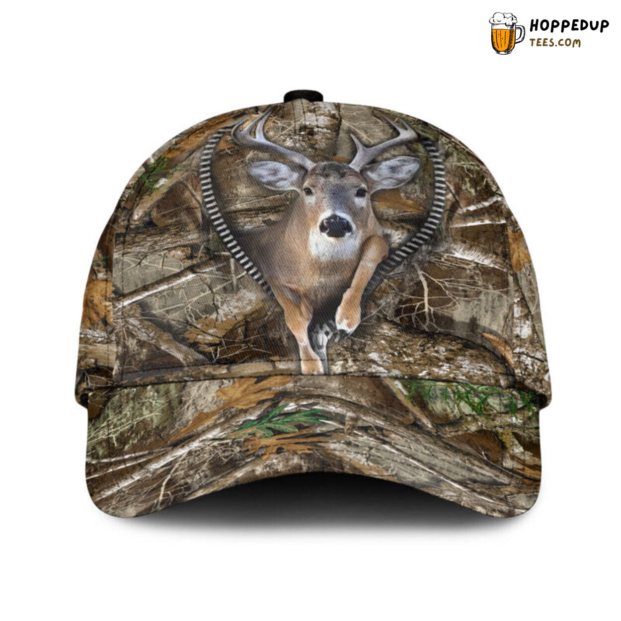 3D Baseball Cap Personalized Deer Hunting Ultimate Fashion Choice