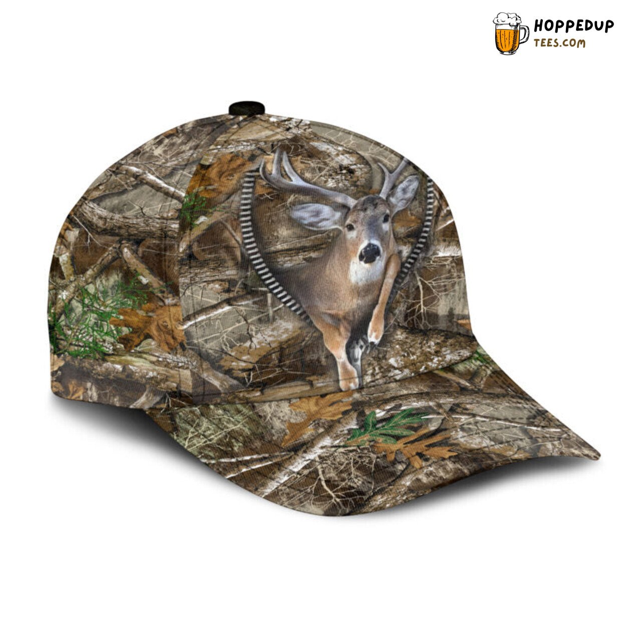 3D Baseball Cap Personalized Deer Hunting Ultimate Fashion Choice
