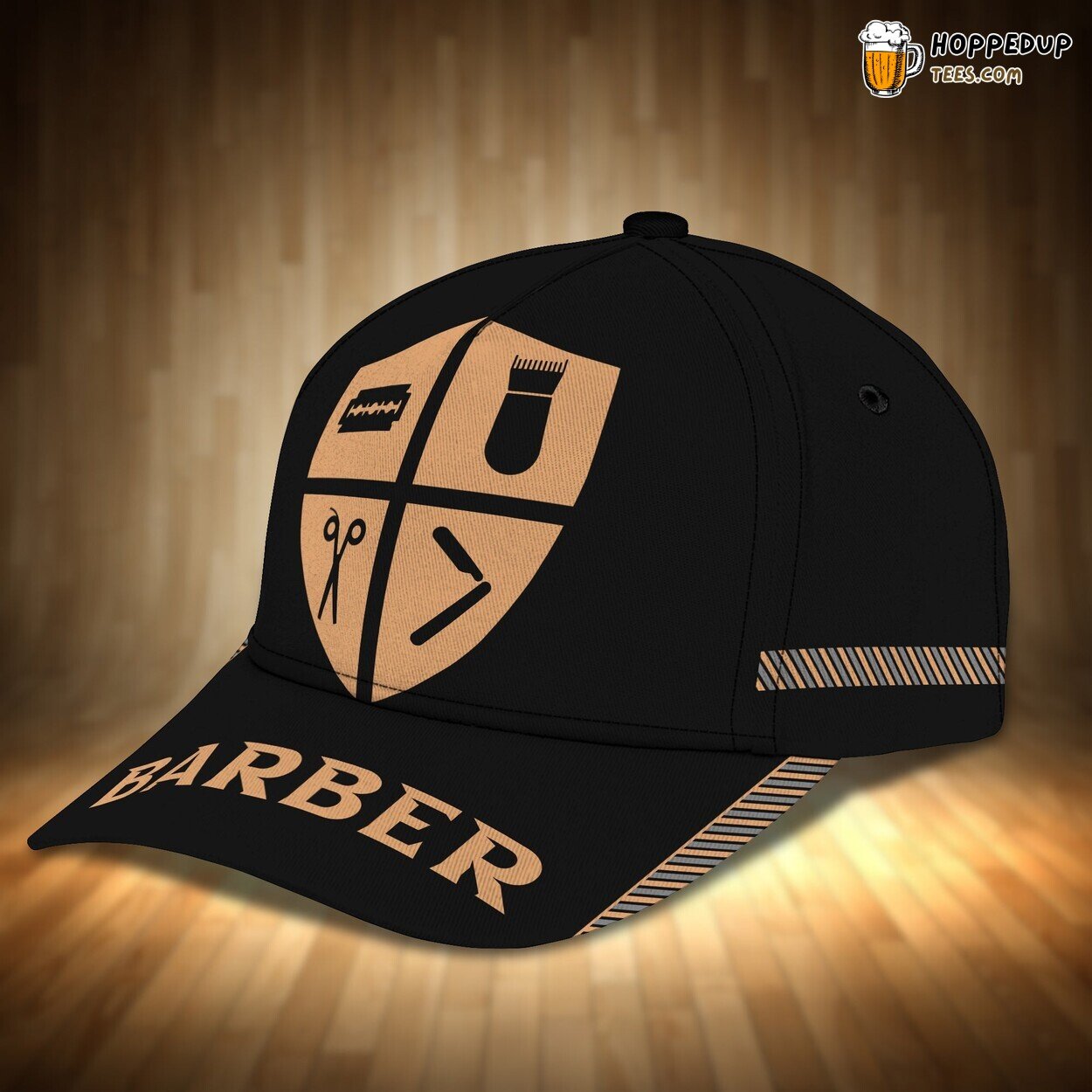3D Classic Barber Shop Cap Haircare Enthusiast Personalized Name Hat Wear 3D Classic Barber Shop Cap Haircare Enthusiast Personalized Name Hat Wear