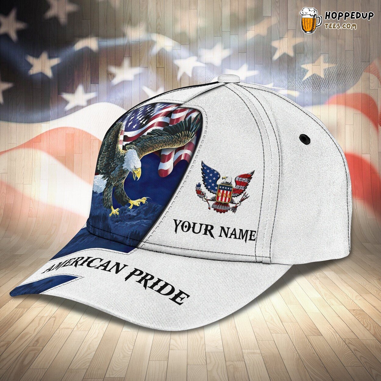 3D Classic Cap America Unyielding Pride Personalized Name Classic Hat Tribute 3D Classic Cap America Unyielding Pride Personalized Name Classic Hat Tribute