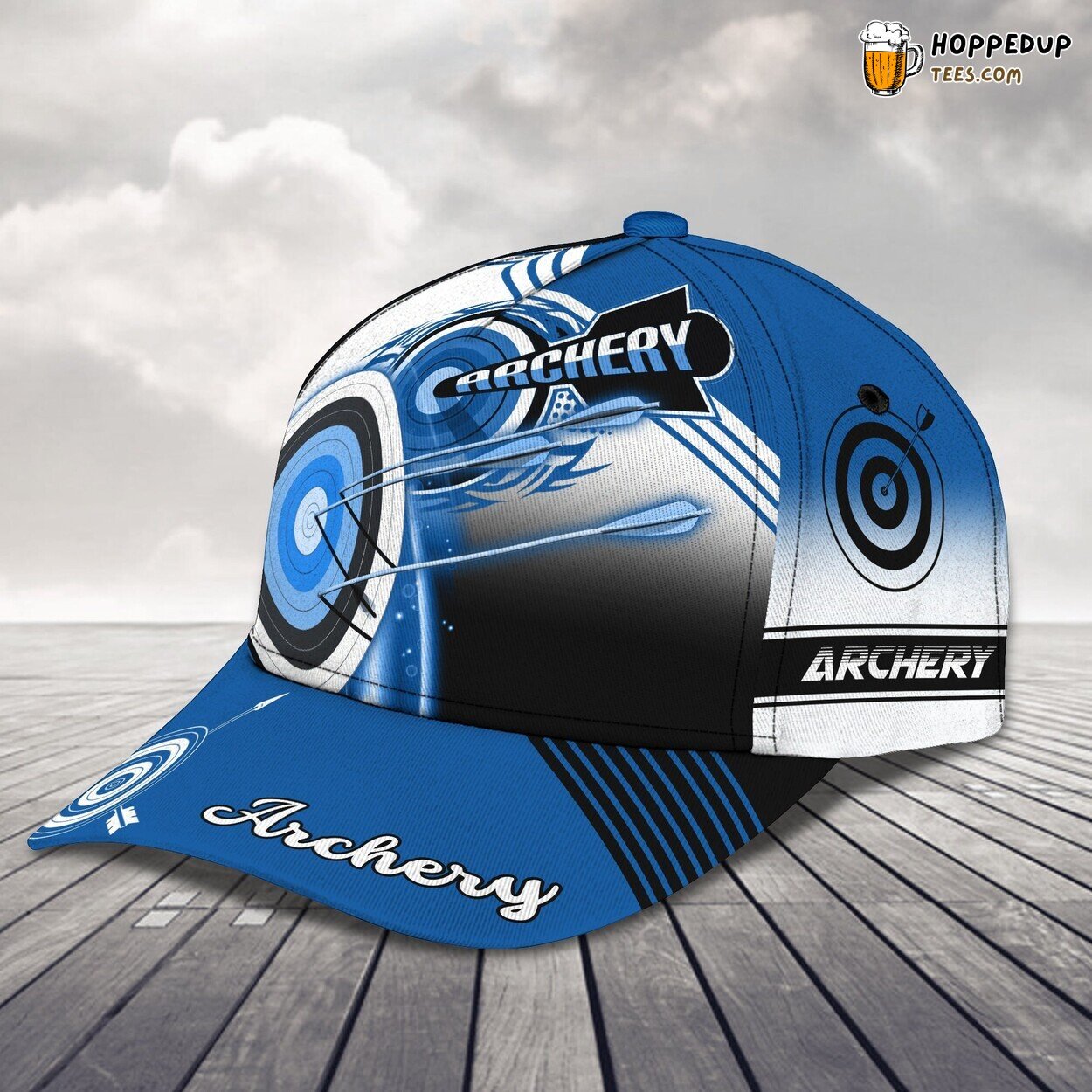 3D Classic Cap Archery Enthusiast Personalized Unique Classic Hat 3D Classic Cap Archery Enthusiast Personalized Unique Classic Hat