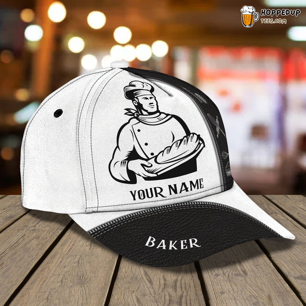 3D Classic Cap Baker’s Dream Personalized Name Unique Hat Design 3D Classic Cap Baker’s Dream Personalized Name Unique Hat Design