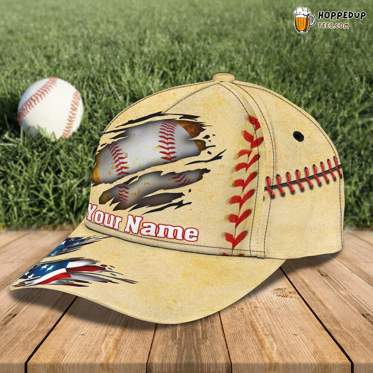 3D Classic Cap Baseball Enthusiast Personalized Unique Name Hat Design 3D Classic Cap Baseball Enthusiast Personalized Unique Name Hat Design