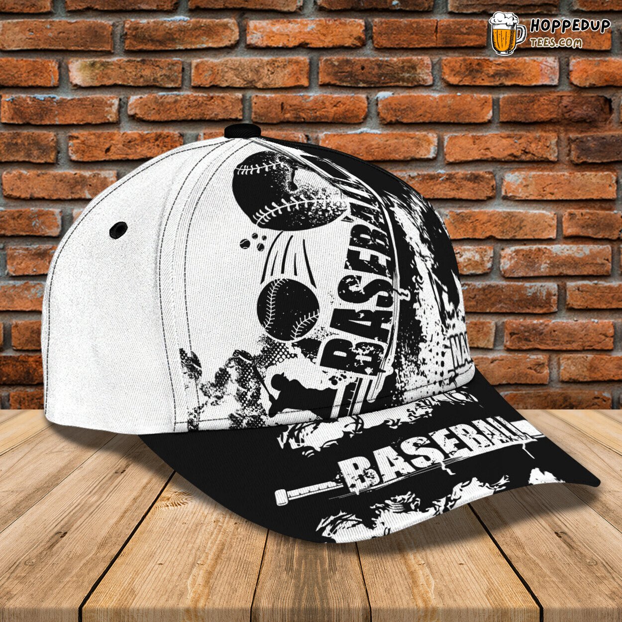 3D Classic Cap Baseball Game Personalized Name Unique Hat Tribute 3D Classic Cap Baseball Game Personalized Name Unique Hat Tribute