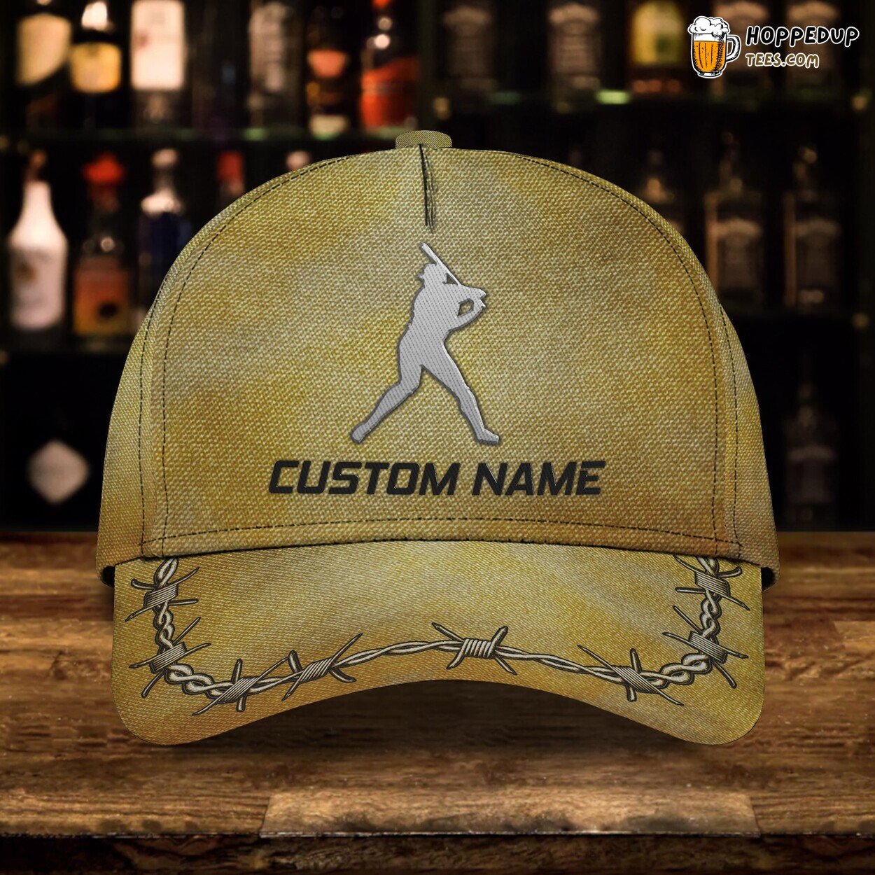 3D Classic Cap Baseball Lover Personalized Name Distinctive Hat Design