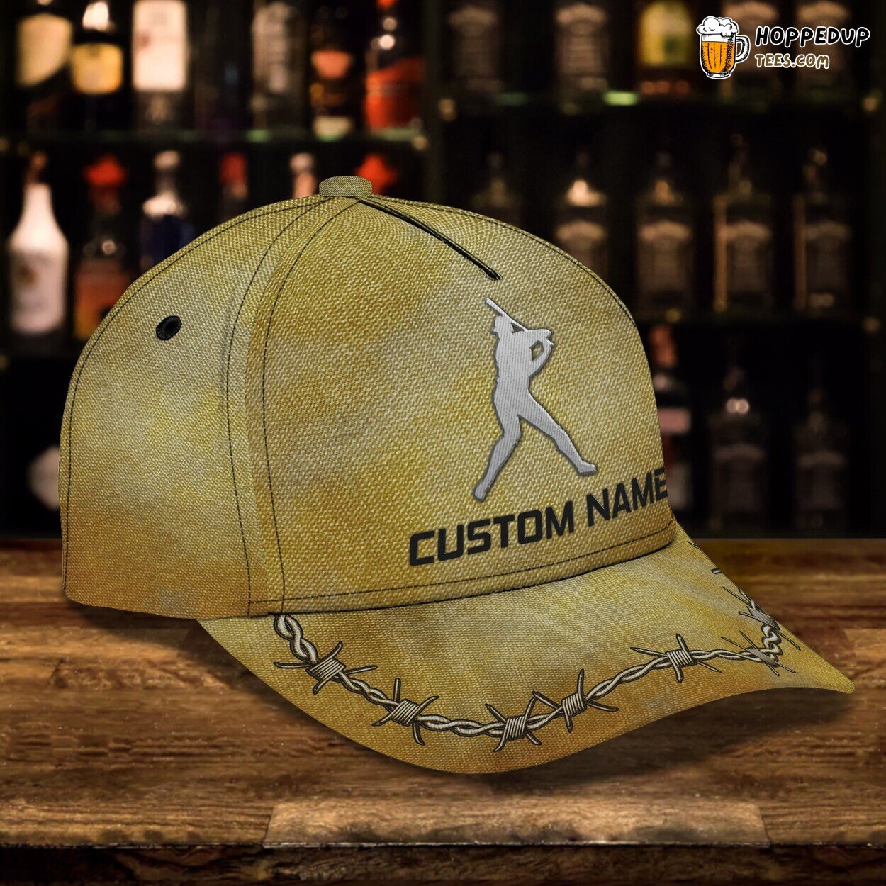 3D Classic Cap Baseball Lover Personalized Name Distinctive Hat Design