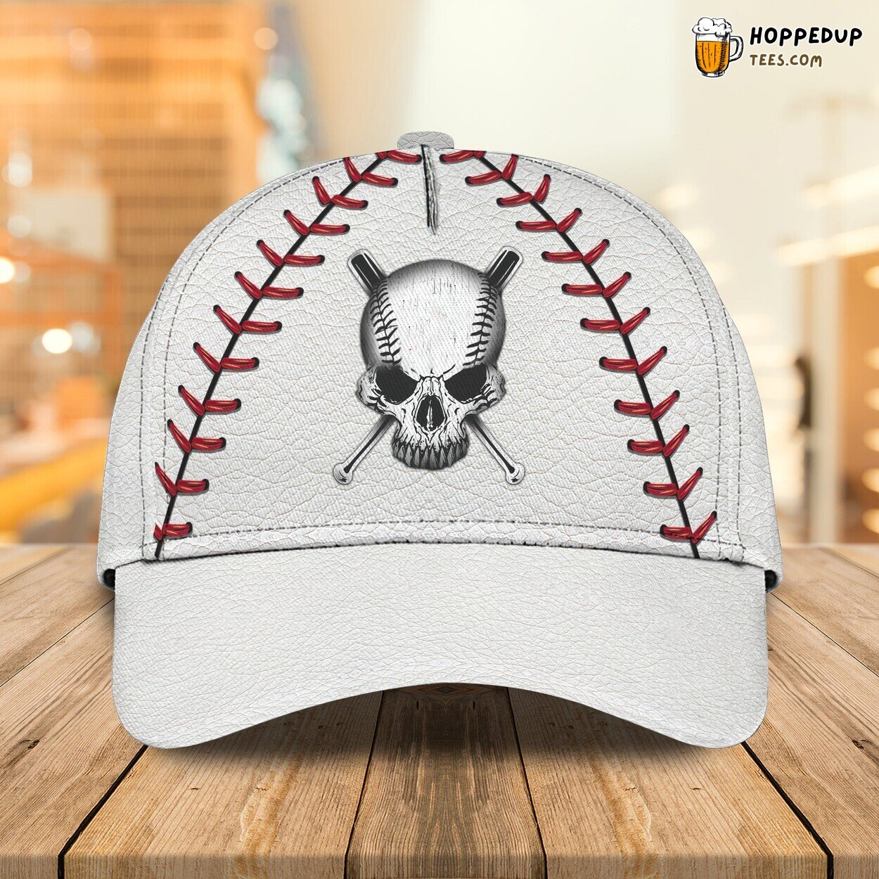 3D Classic Cap Baseball Player Passion Distinct Design Personalized Name Hat