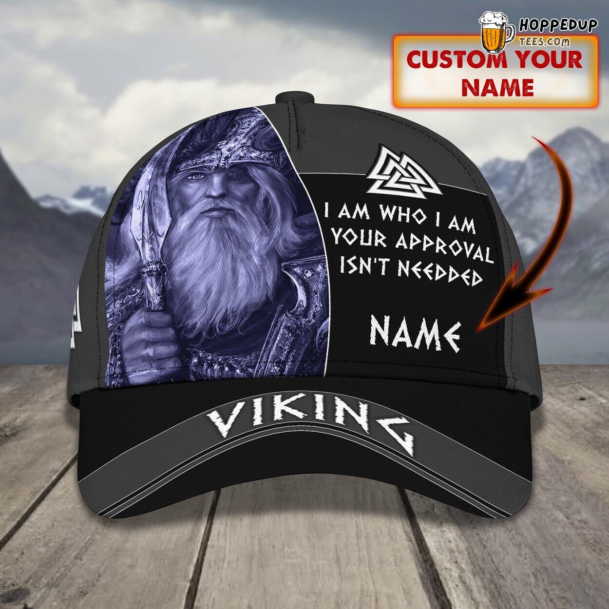 3D Classic Cap Celebrate Individuality Personalized Name Stylish Unique Trend