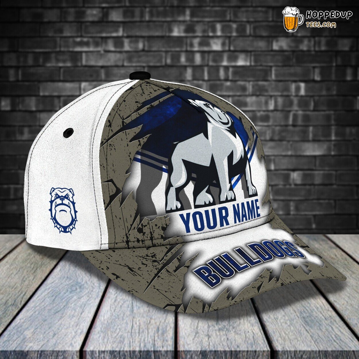 3D Classic Cap Celebrating Bulldogs Spirit Personalized Name Hat Tribute 3D Classic Cap Celebrating Bulldogs Spirit Personalized Name Hat Tribute
