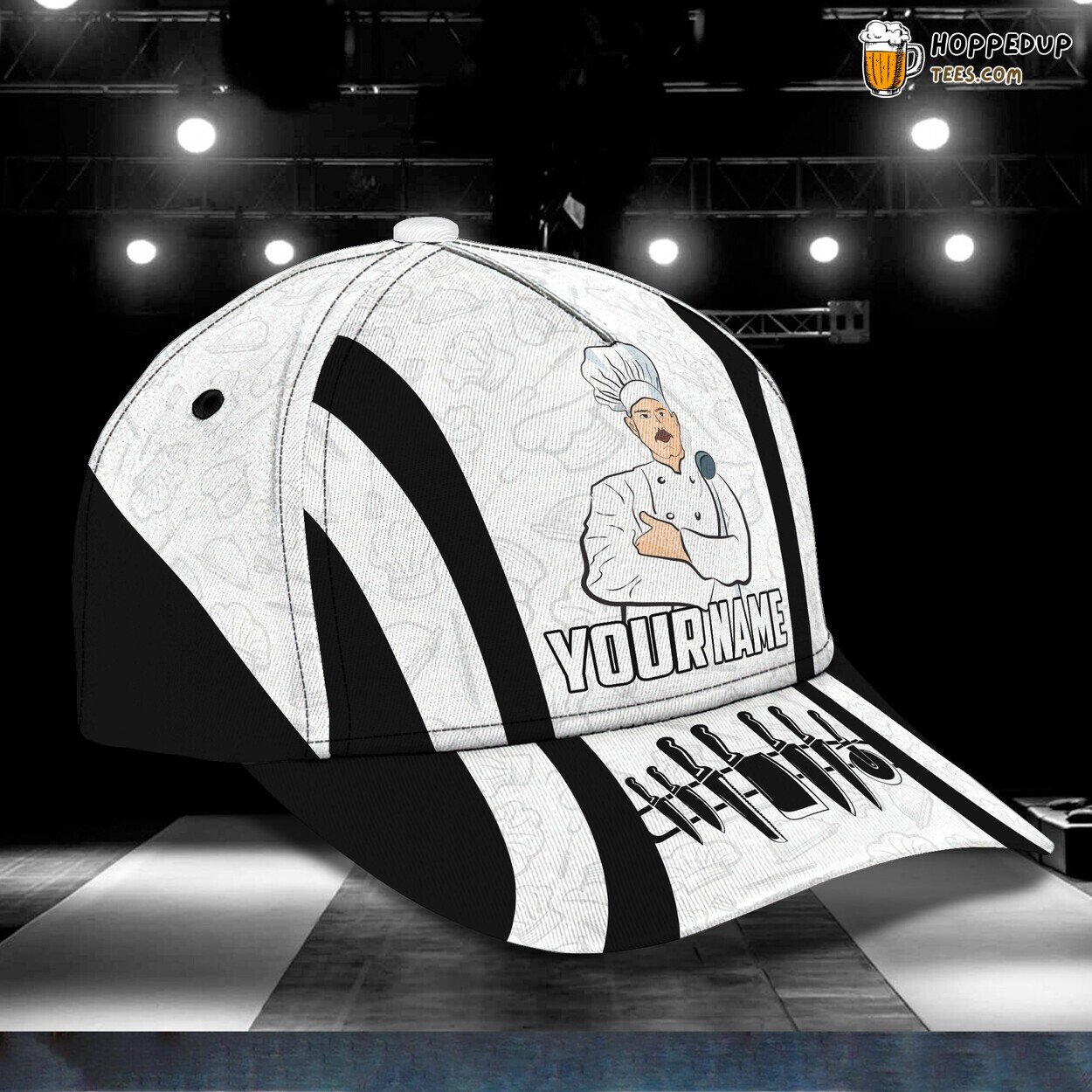 3D Classic Cap Celebrating Chefs Personalized Name Unique Stylish Best Choice Trend 3D Classic Cap Celebrating Chefs Personalized Name Unique Stylish Best Choice Trend