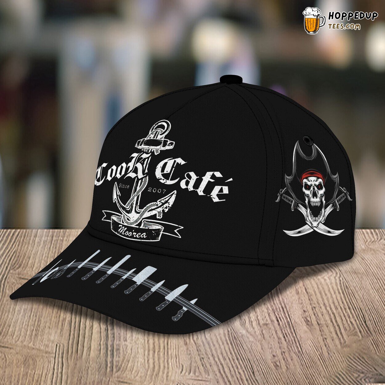 3D Classic Cap Celebrating Culinary Passion Chef Unique Hat Design 3D Classic Cap Celebrating Culinary Passion Chef Unique Hat Design