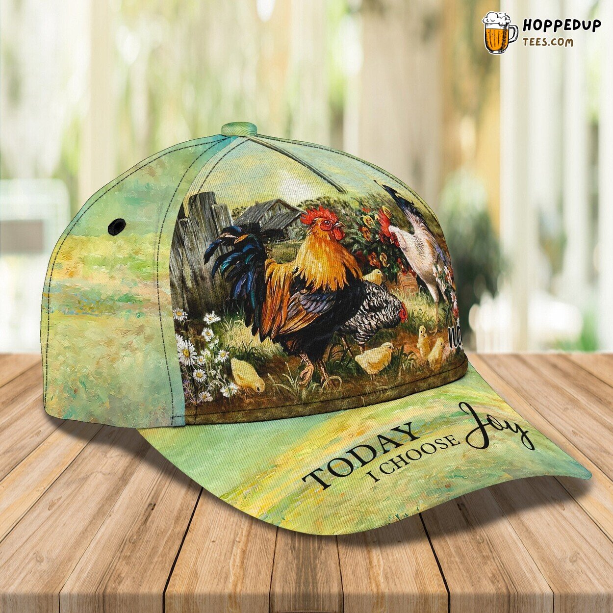 3D Classic Cap Celebrating Farmers Personalized Name Classic Hat Unique Series