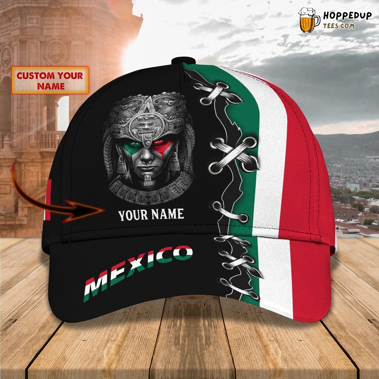 3D Classic Cap Celebrating Mexico’s Heritage Unique Classic Hat