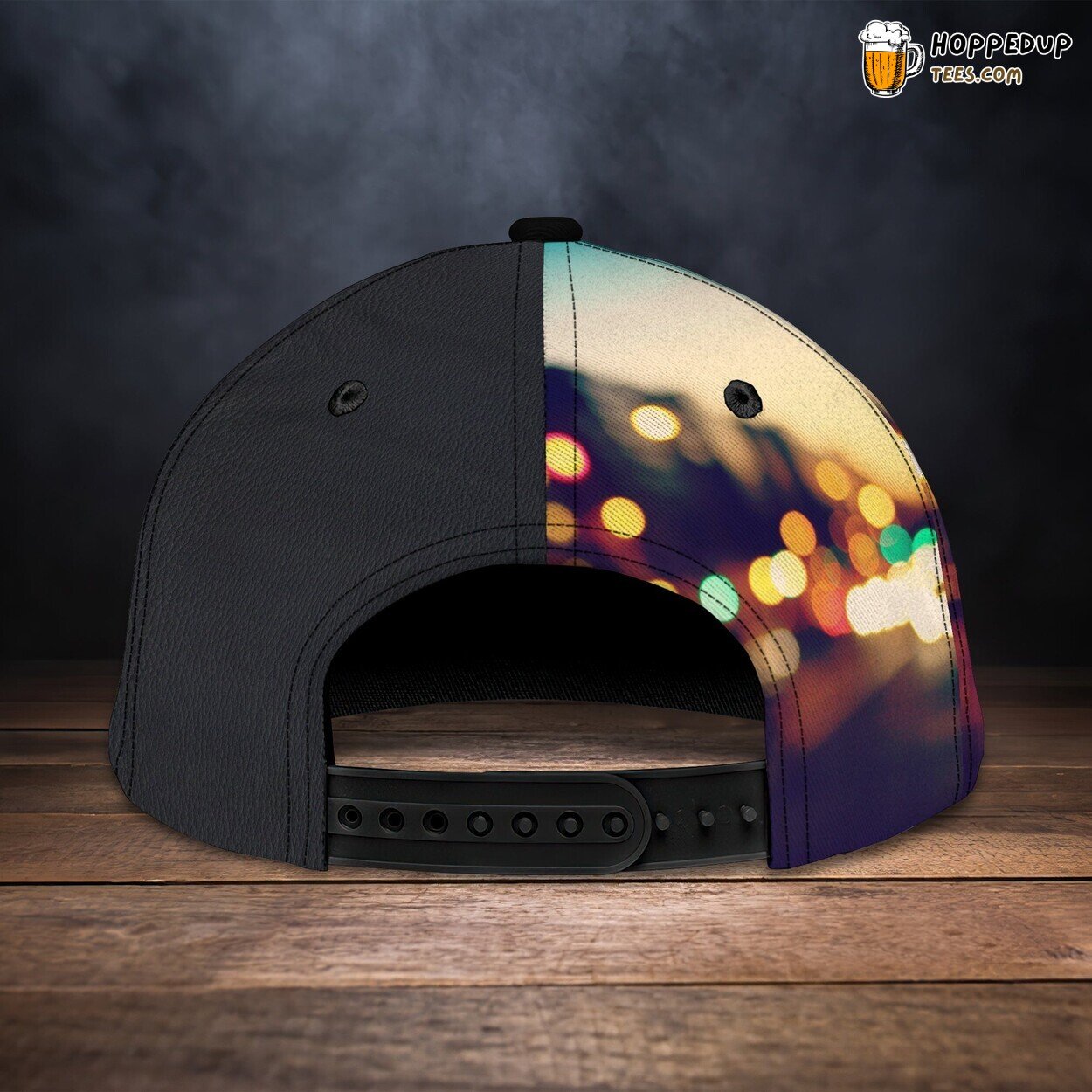 3D Classic Cap Celebrating Photography Personalized Name Classic Hat Design Series
