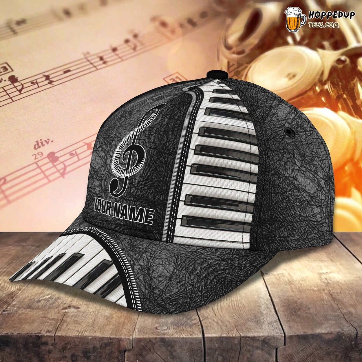 3D Classic Cap Celebrating Rhythms Music Personalized Name Unique Hat 3D Classic Cap Celebrating Rhythms Music Personalized Name Unique Hat