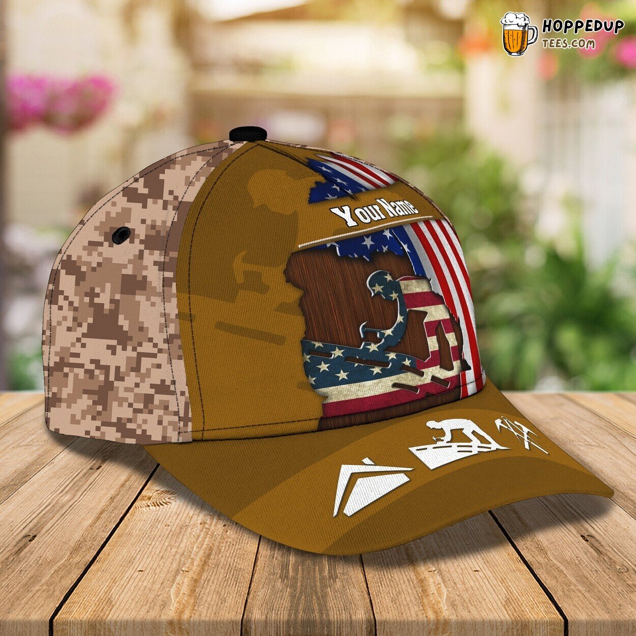 3D Classic Cap Celebrating Roofers Personalized Name Classic Hat Design Series 3D Classic Cap Celebrating Roofers Personalized Name Classic Hat Design Series
