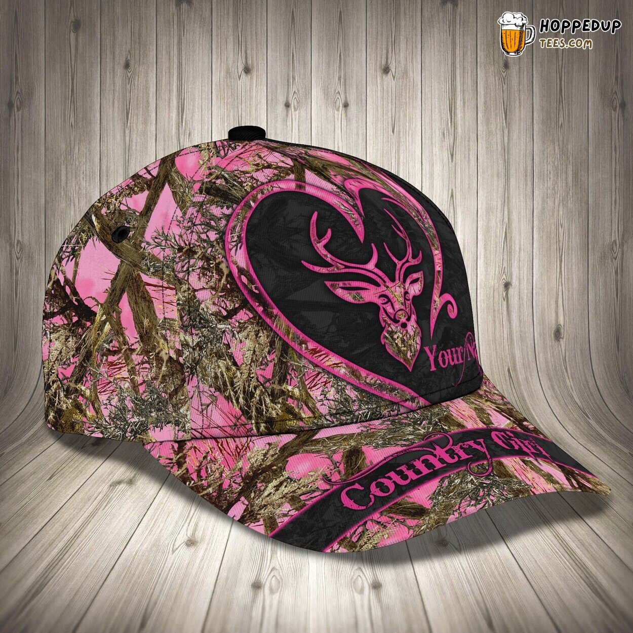 3D Classic Cap Country Girl Spirit Personalized Name Unique Hat Design 3D Classic Cap Country Girl Spirit Personalized Name Unique Hat Design