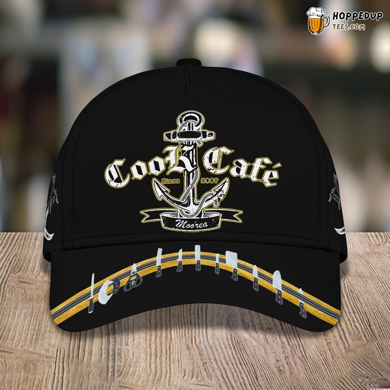 3D Classic Cap Culinary Art Chef Personalized Unique Classic Hat Design