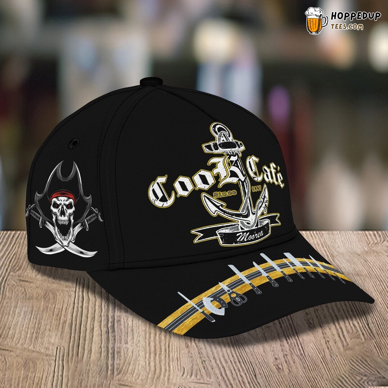 3D Classic Cap Culinary Art Chef Personalized Unique Classic Hat Design 3D Classic Cap Culinary Art Chef Personalized Unique Classic Hat Design