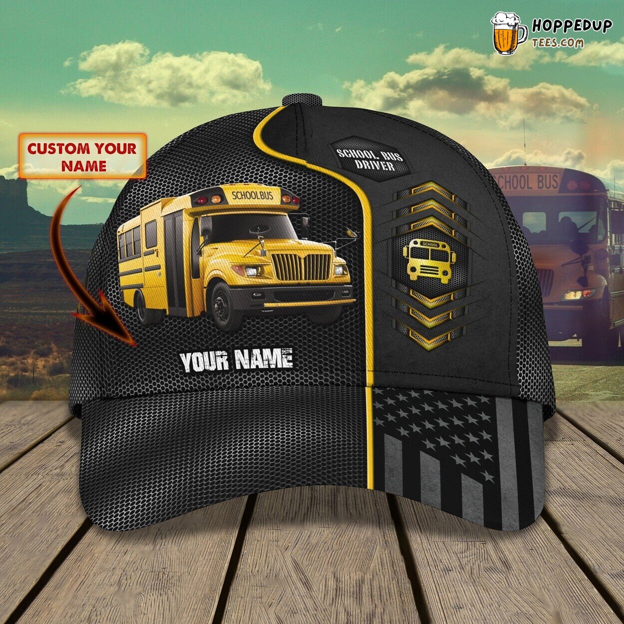 3D Classic Cap Culinary Gangster Personalized Name Unique Chef Hat 3D Classic Cap Culinary Gangster Personalized Name Unique Chef Hat