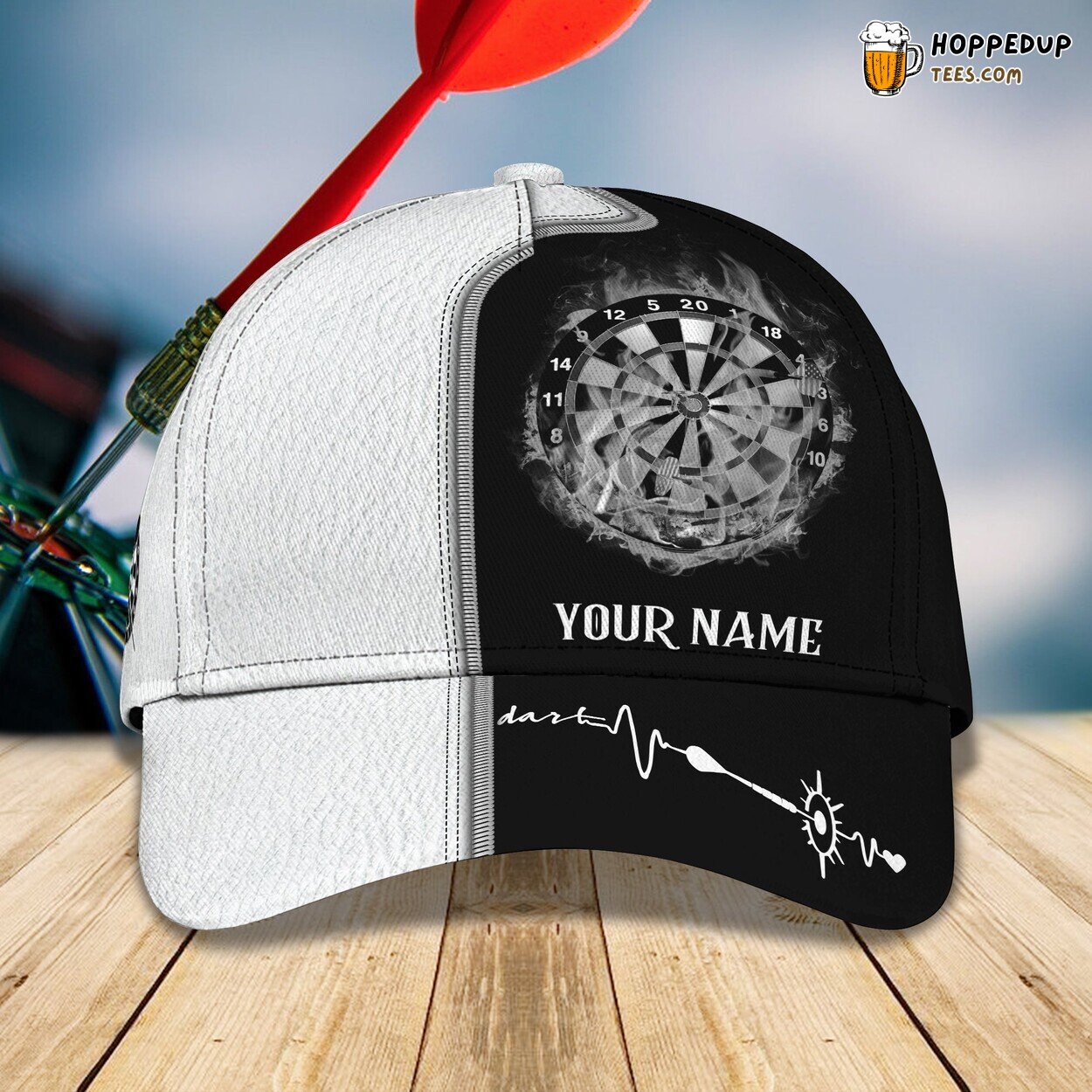3D Classic Cap Dart Enthusiast’s Personalized Name Unique Classic Hat 3D Classic Cap Dart Enthusiast’s Personalized Name Unique Classic Hat