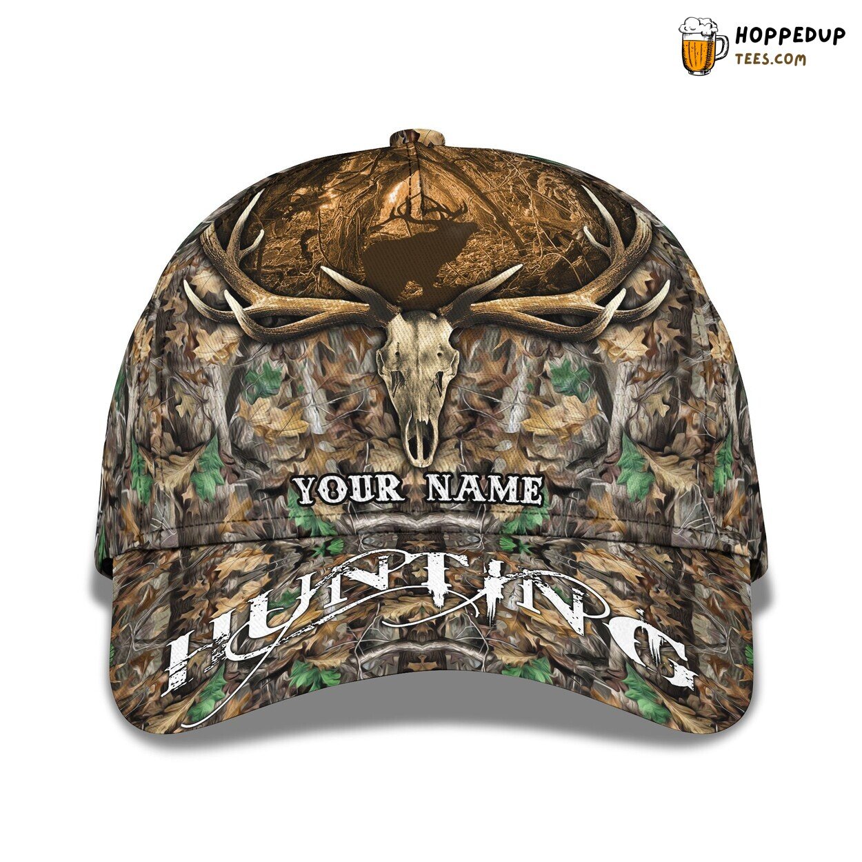 3D Classic Cap Deer Hunter Passion Personalized Name Classic Hat Tribute 3D Classic Cap Deer Hunter Passion Personalized Name Classic Hat Tribute