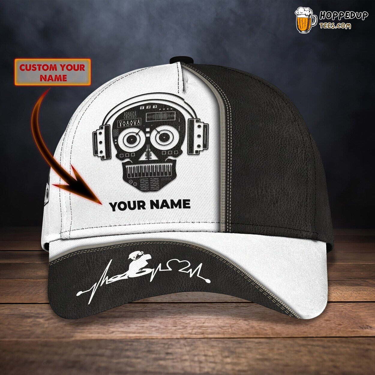 3D Classic Cap Dj Personalized Name Unique Stylish Premium Quality Trend Model 3D Classic Cap Dj Personalized Name Unique Stylish Premium Quality Trend Model