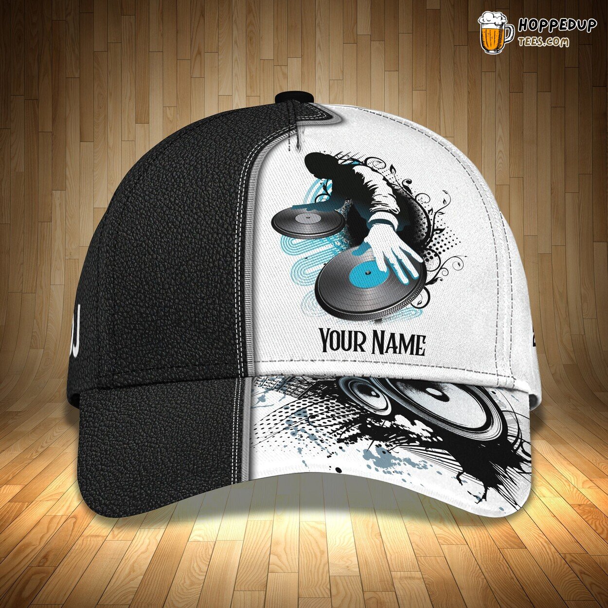 3D Classic Cap DJ TL Vibes Personalized Name Music Hat Tribute 3D Classic Cap DJ TL Vibes Personalized Name Music Hat Tribute