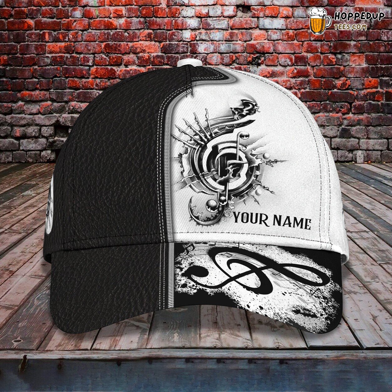 3D Classic Cap Emotion in Music Personalized Name Unique Hat Design 3D Classic Cap Emotion in Music Personalized Name Unique Hat Design