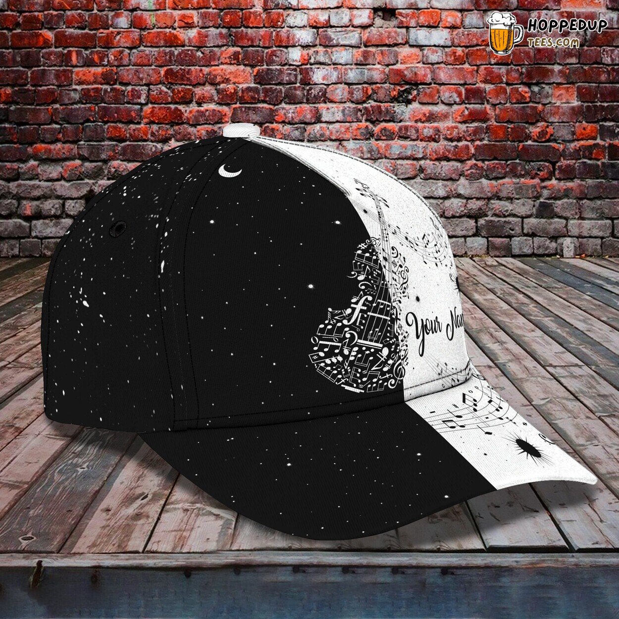 3D Classic Cap Express Music Personalized Name Stylish Unique Premium Design