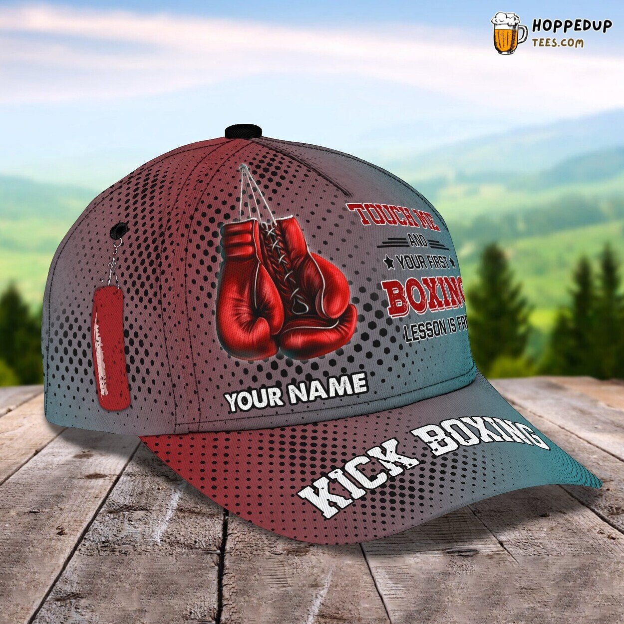 3D Classic Cap Free Boxing Lesson Challenge Personalized Name Stylish Unique Design 3D Classic Cap Free Boxing Lesson Challenge Personalized Name Stylish Unique Design