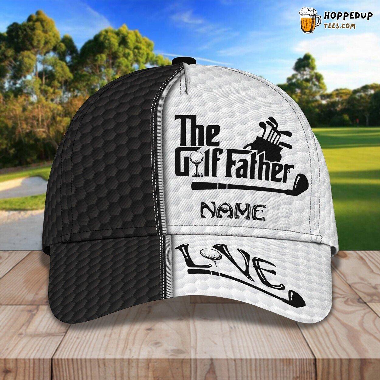 3D Classic Cap Golf Personalized Name Unique Stylish Best Choice Design Model 3D Classic Cap Golf Personalized Name Unique Stylish Best Choice Design Model