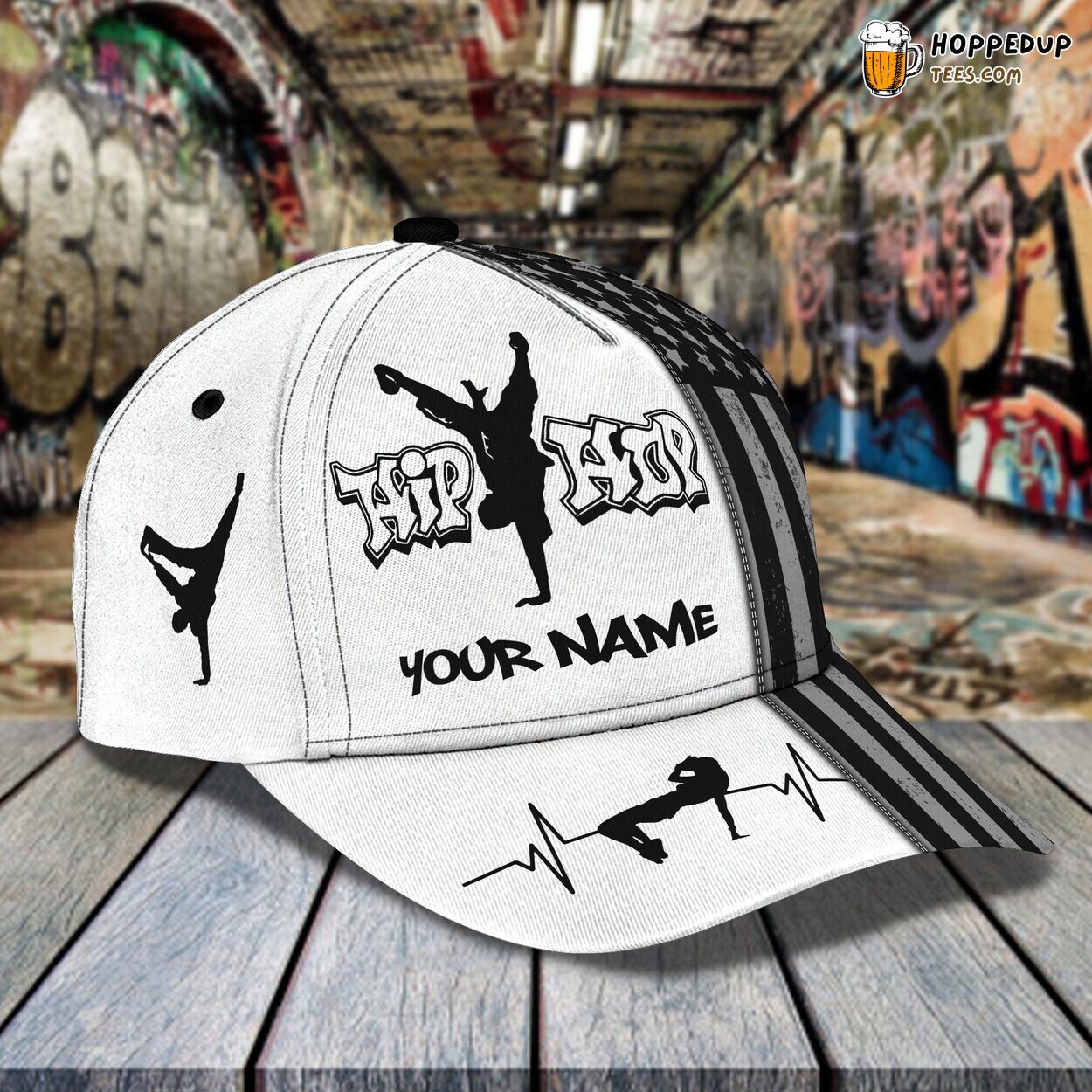 3D Classic Cap Hip Hop Personalized Name Unique Stylish Best Model Look
