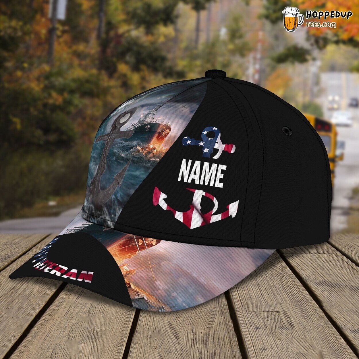 3D Classic Cap Honoring Navy Veterans Personalized Name Classic Hat Tribute 3D Classic Cap Honoring Navy Veterans Personalized Name Classic Hat Tribute
