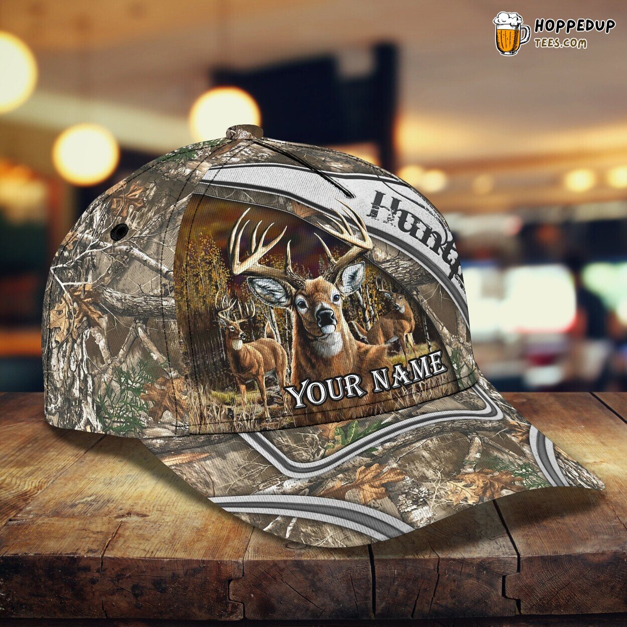 3D Classic Cap Hunting PHC Series Personalized Name Classic Hat Unique Design