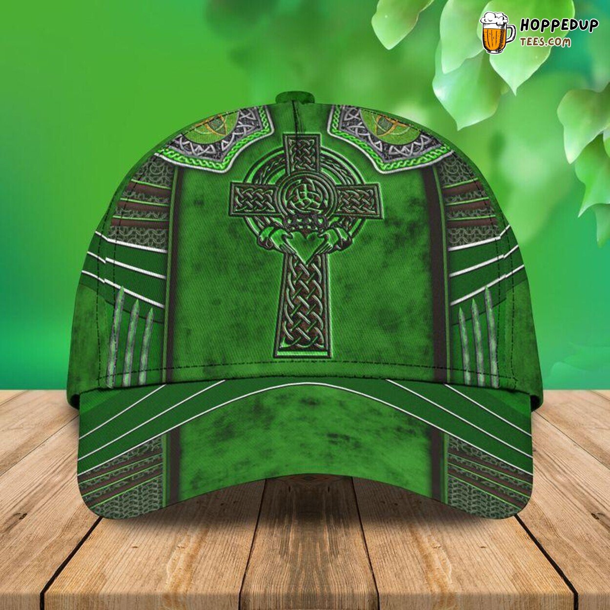 3D Classic Cap Irish Pride Personalized Name Classic Hat Unique Experience