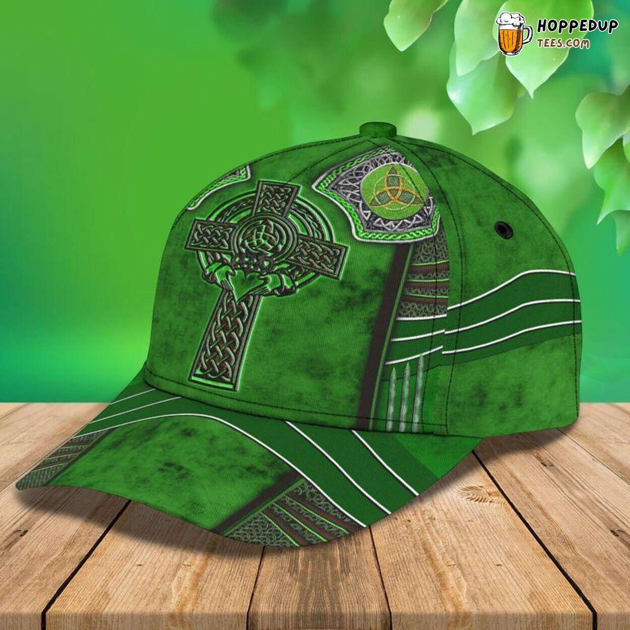 3D Classic Cap Irish Pride Personalized Name Classic Hat Unique Experience