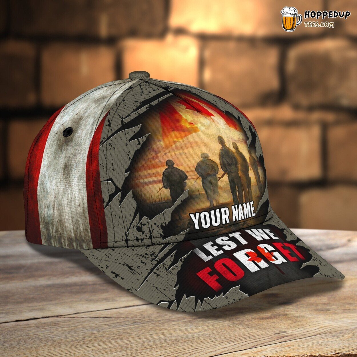 3D Classic Cap Let’s We Forget Personalized Name Tribute Remembrance Hat 3D Classic Cap Let’s We Forget Personalized Name Tribute Remembrance Hat