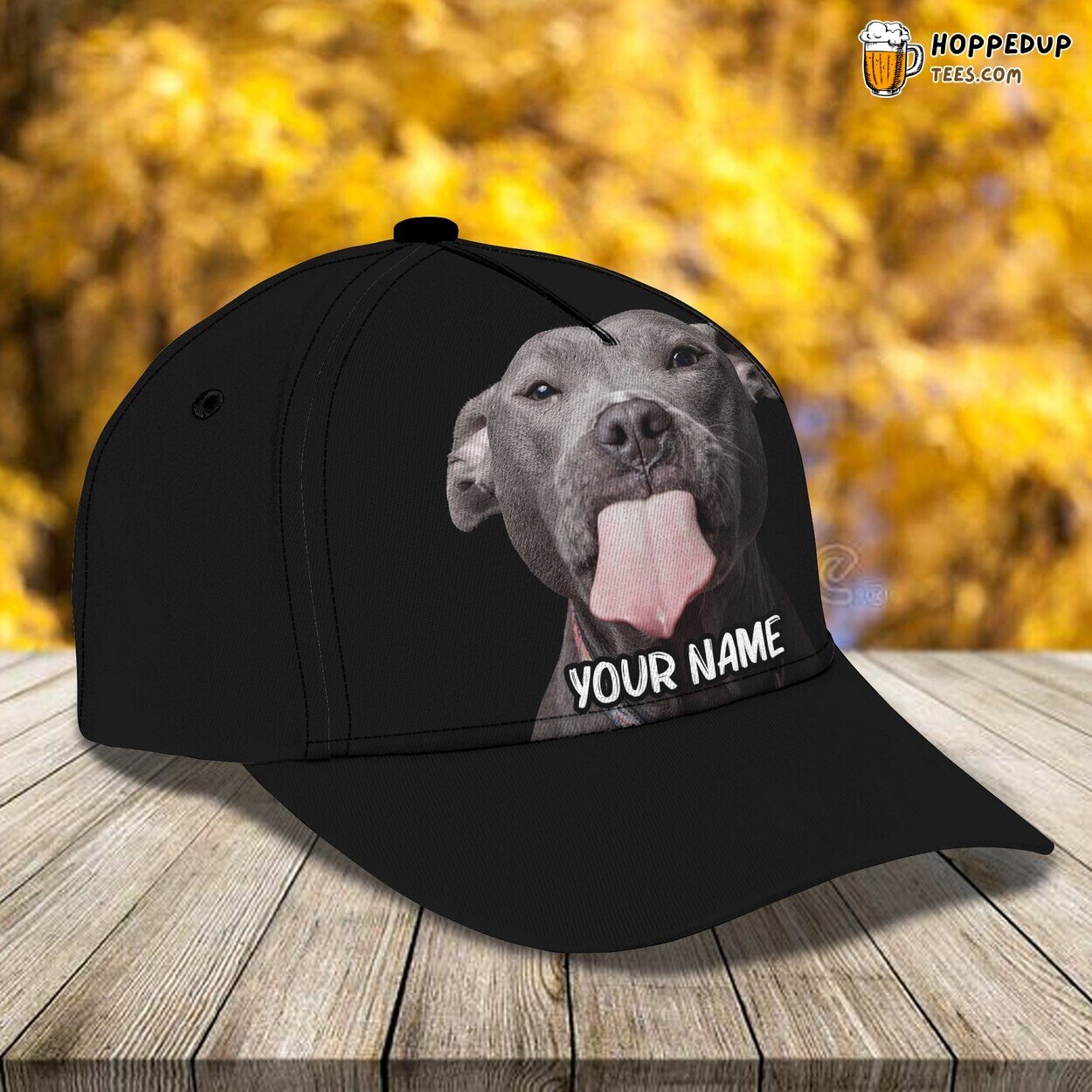 3D Classic Cap Loyalty of the Pitbull Personalized Name Unique Hat 3D Classic Cap Loyalty of the Pitbull Personalized Name Unique Hat