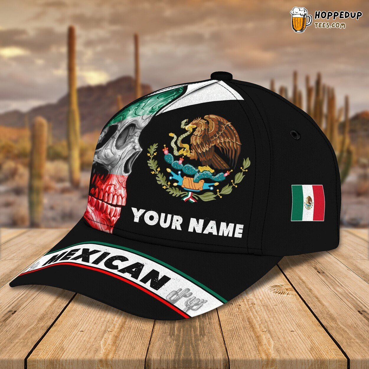 3D Classic Cap Mexico Pride Personalized Name Unique Stylish Best Design Trend 3D Classic Cap Mexico Pride Personalized Name Unique Stylish Best Design Trend