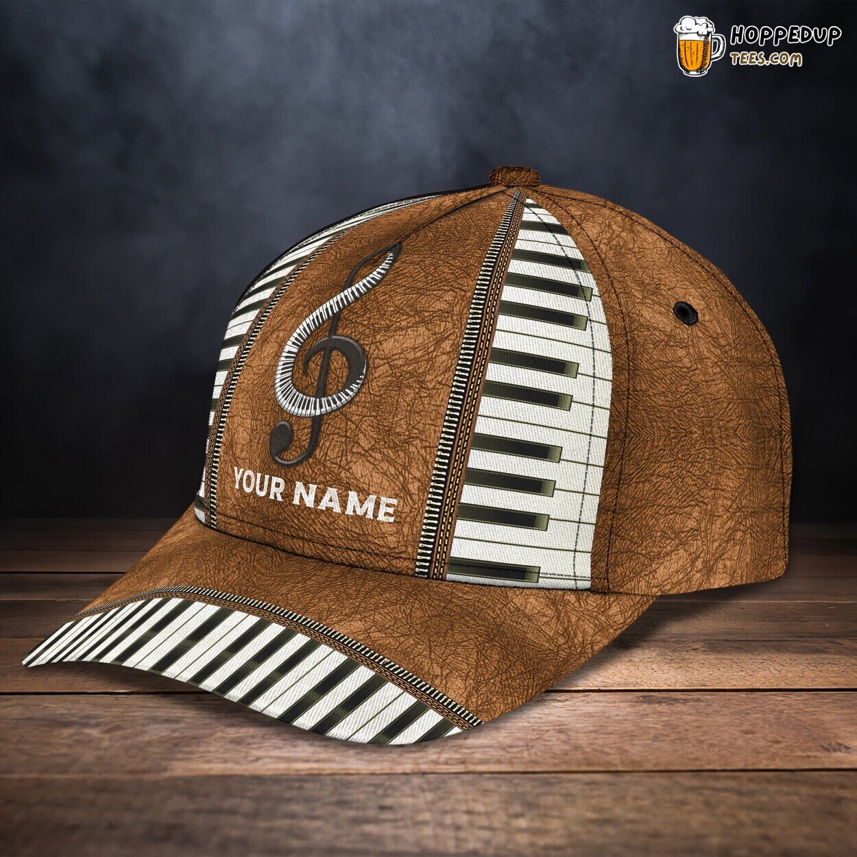 3D Classic Cap Music Lovers Dream Personalized Name Hat Celebration 3D Classic Cap Music Lovers Dream Personalized Name Hat Celebration