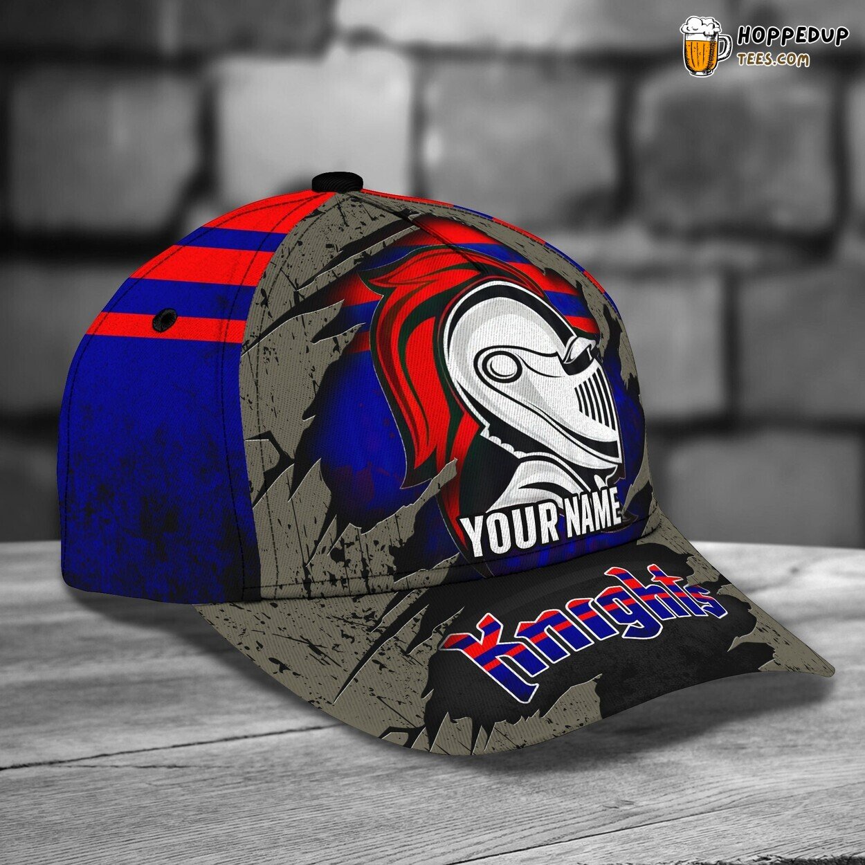 3D Classic Cap Newcastle Knights Passion Personalized Name Unique Design 3D Classic Cap Newcastle Knights Passion Personalized Name Unique Design