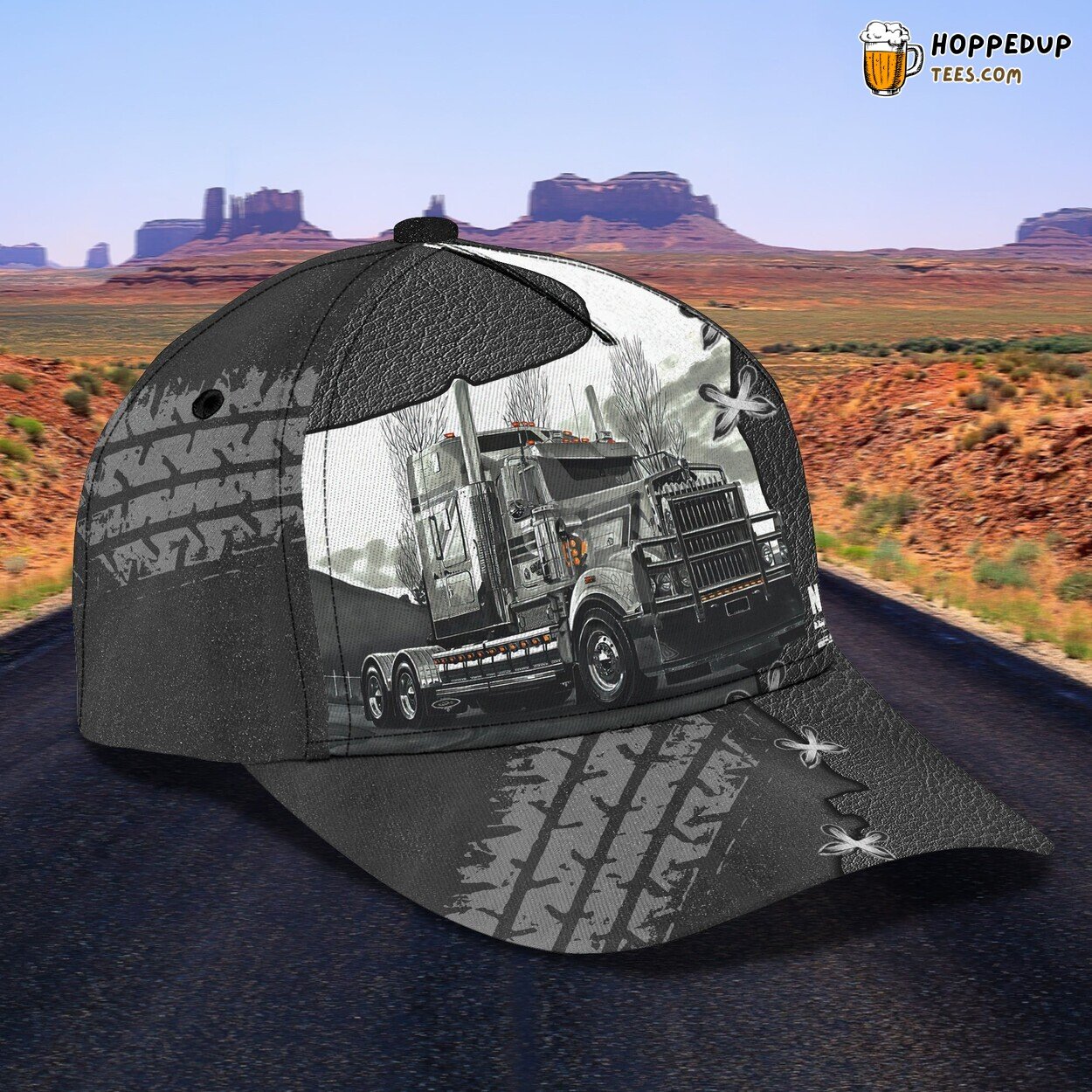 3D Classic Cap Personalized Name Commemorative Trucker Hat Style
