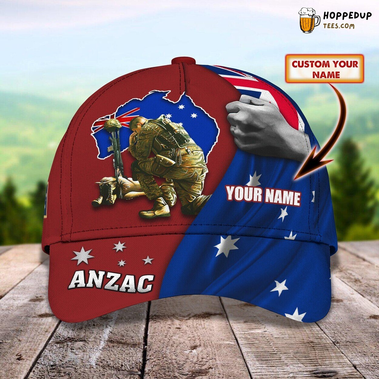 3D Classic Cap Personalized Name Embracing Unique Design Classic Hat Tribute